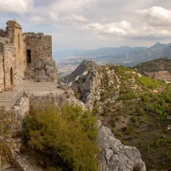 St. Hilarion Castle - Kyrenia (Girne)