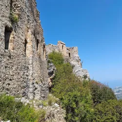 St. Hilarion Castle - Kyrenia (Girne)