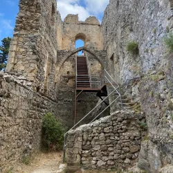 St. Hilarion Castle - Kyrenia (Girne)