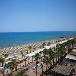 Finikoudes Beach - Larnaca
