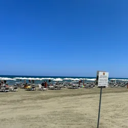 Finikoudes Beach - Larnaca