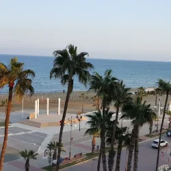 Finikoudes Beach - Larnaca