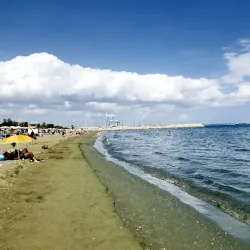 Finikoudes Beach - Larnaca