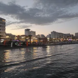 Finikoudes Beach - Larnaca