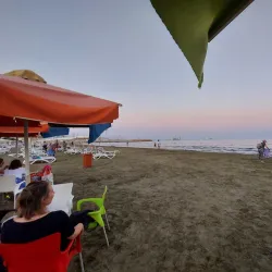 Finikoudes Beach - Larnaca