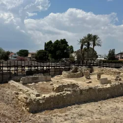 Kition Archaeological Site - Larnaca