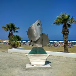 Finikoudes Promenade - Livadia