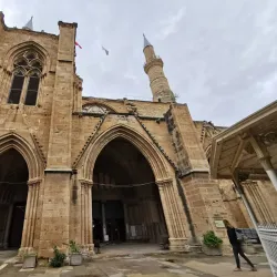 Selimiye Mosque (St. Sophia Cathedral) - Nicosia