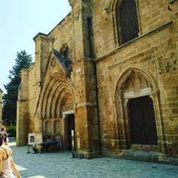 Selimiye Mosque (St. Sophia Cathedral) - Nicosia