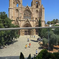 Selimiye Mosque (St. Sophia Cathedral) - Nicosia