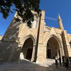 Selimiye Mosque (St. Sophia Cathedral) - Nicosia