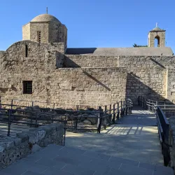 Agia Kyriaki Chrysopolitissa Church - Paphos