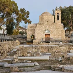Agia Kyriaki Chrysopolitissa Church - Paphos