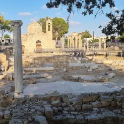 Agia Kyriaki Chrysopolitissa Church - Paphos