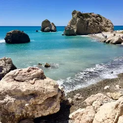 Aphrodite's Rock (Petra tou Romiou) - Paphos