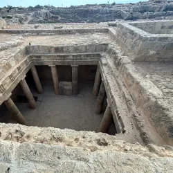 Tombs of the Kings - Paphos