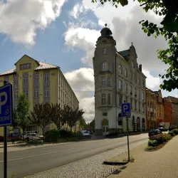 Aš Town Square - Aš