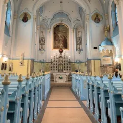 Church of St. Elizabeth of Hungary - Aš