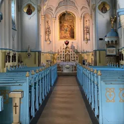 Church of St. Elizabeth of Hungary - Aš