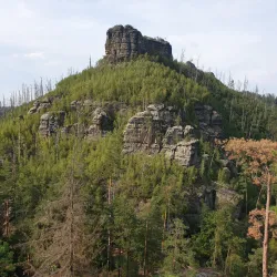 Falkenstein Castle Ruins - Aš