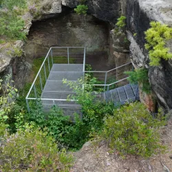 Falkenstein Castle Ruins - Aš