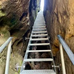 Falkenstein Castle Ruins - Aš