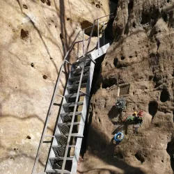 Falkenstein Castle Ruins - Aš