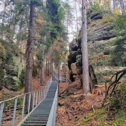 Falkenstein Castle Ruins - Aš