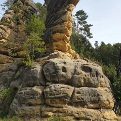 Falkenstein Castle Ruins - Aš