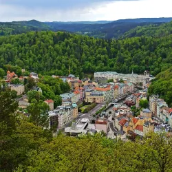 Svatý Kříž Lookout Tower - Aš