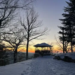 Svatý Kříž Lookout Tower - Aš