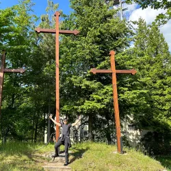 Svatý Kříž Lookout Tower - Aš