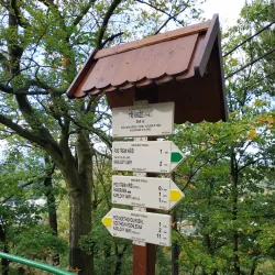 Svatý Kříž Lookout Tower - Aš