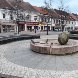 Benešov Town Square (Náměstí T. G. Masaryka) - Benesov