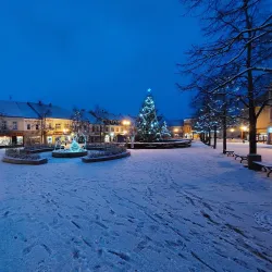 Benešov Town Square (Náměstí T. G. Masaryka) - Benesov