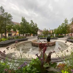 Benešov Town Square (Náměstí T. G. Masaryka) - Benesov