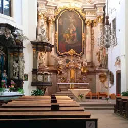 Church of St. Stephen - Benesov