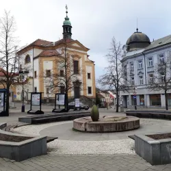 Church of St. Stephen - Benesov