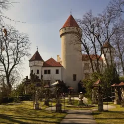 Konopiště Castle - Benesov