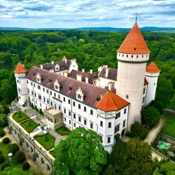 Konopiště Castle - Benesov