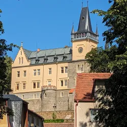 Zruč nad Sázavou Castle - Benesov