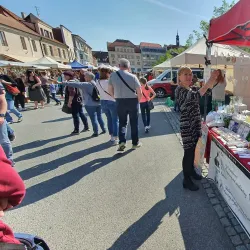 Beroun Market Square (Náměstí Českého ráje) - Beroun