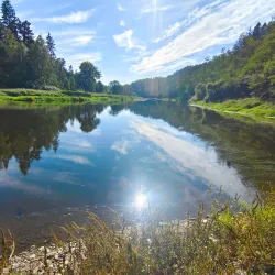 Berounka River - Beroun