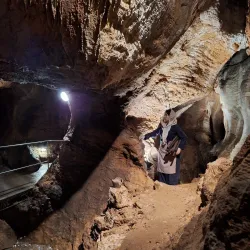 Koněprusy Caves (Koněpruské jeskyně) - Beroun