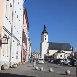 Bílovec Town Square - Bilovec