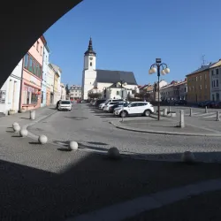 Bílovec Town Square - Bilovec