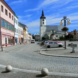 Bílovec Town Square - Bilovec