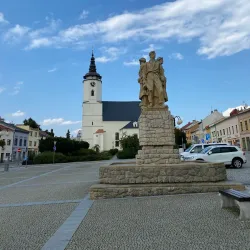 Bílovec Town Square - Bilovec