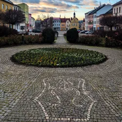 Bílovec Town Square - Bilovec