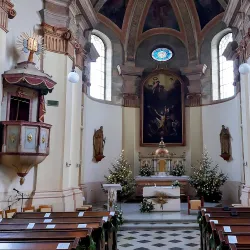 Church of St. Bartholomew - Bilovec